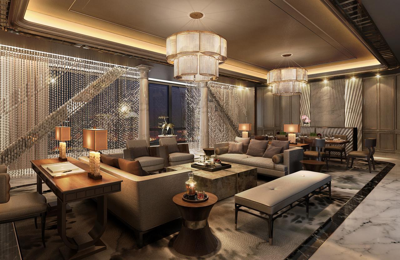 The Langham Haikou Haikou  Værelse billede